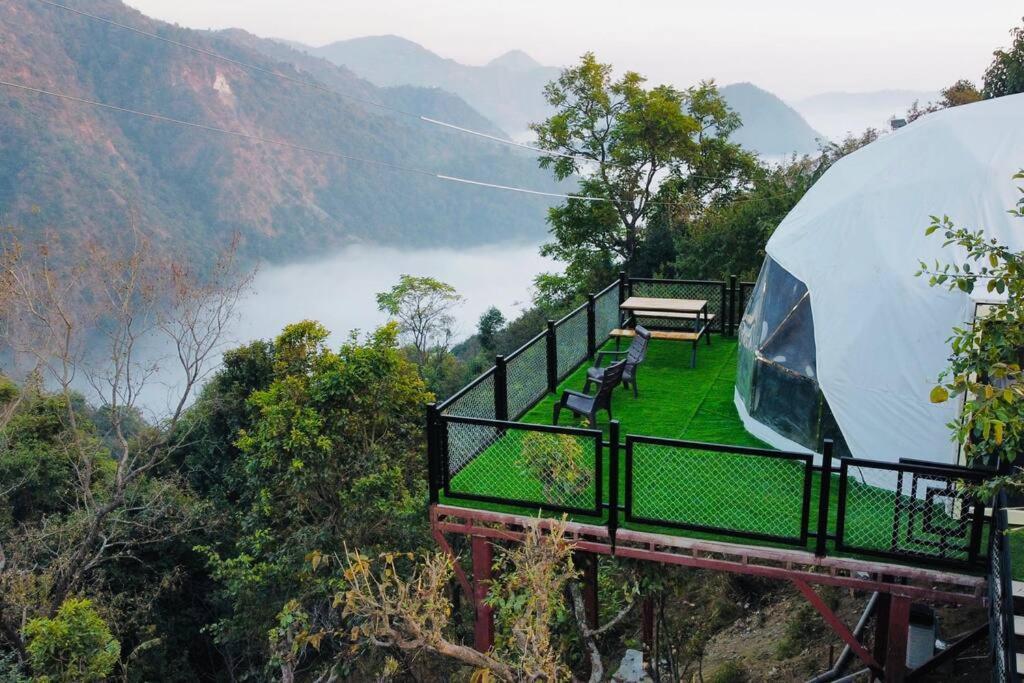 Gadeni Stays - Glamping Dome At Nainital Bhimtal Exterior photo
