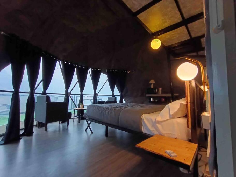 Gadeni Stays - Glamping Dome At Nainital Bhimtal Exterior photo