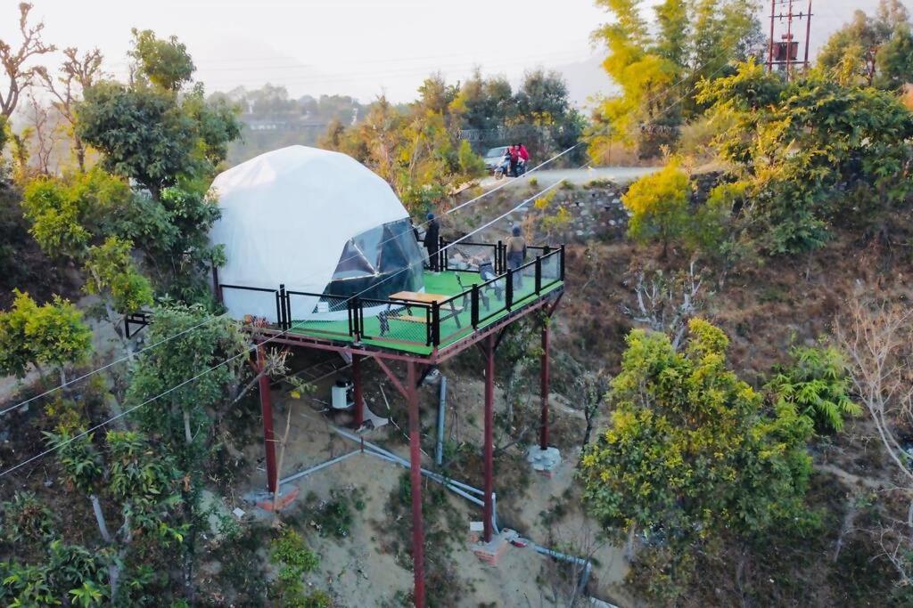 Gadeni Stays - Glamping Dome At Nainital Bhimtal Exterior photo