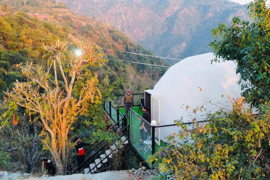 Gadeni Stays - Glamping Dome At Nainital Bhimtal Exterior photo
