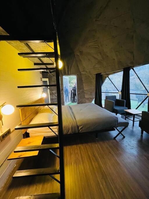 Gadeni Stays - Glamping Dome At Nainital Bhimtal Exterior photo